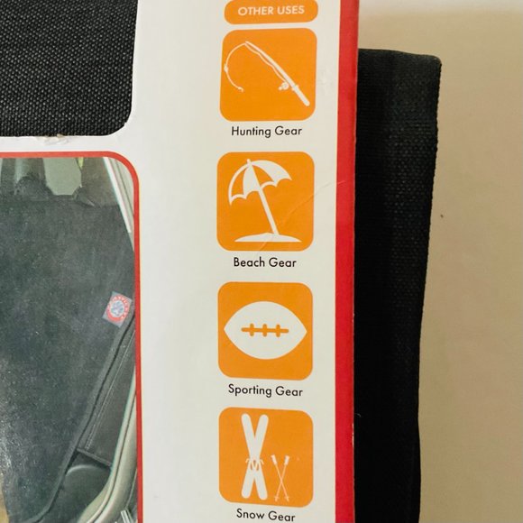 MAJESTIC PET Universal Back Seat Cover NIP - Picture 7 of 7